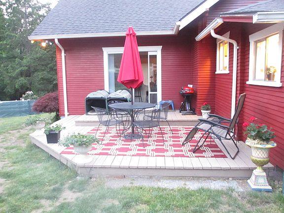 Back deck