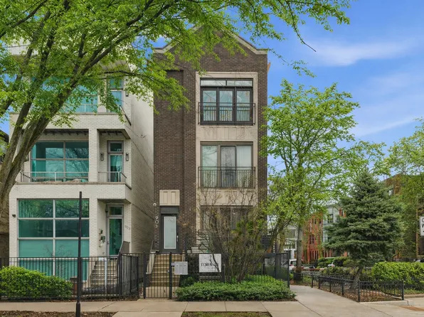 901 N Honore St #2, Chicago, IL 60622