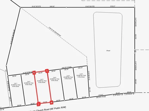 TBD Liberty Church Rd. Lot 3, Loris, SC 29569