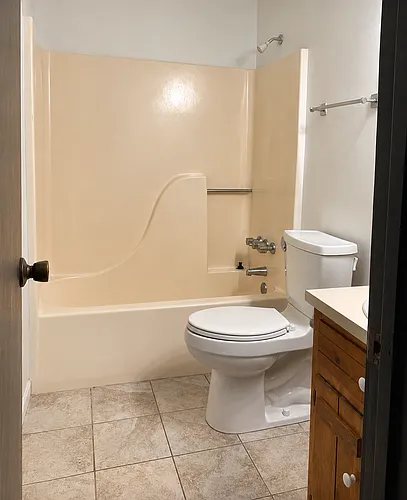 Floor plan 2 BD 1 BA