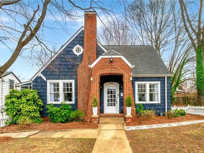 813 Miller St, Winston Salem, NC, 27103