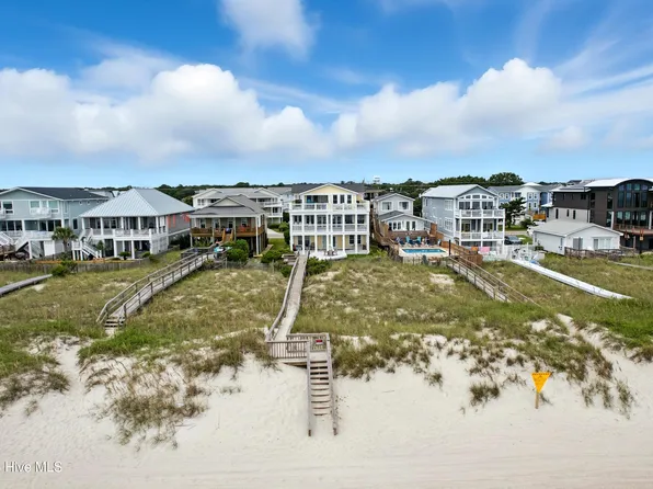 1106 Fort Fisher Boulevard N Unit 1, Kure Beach, NC 28449