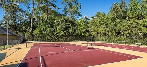 Tennis court
