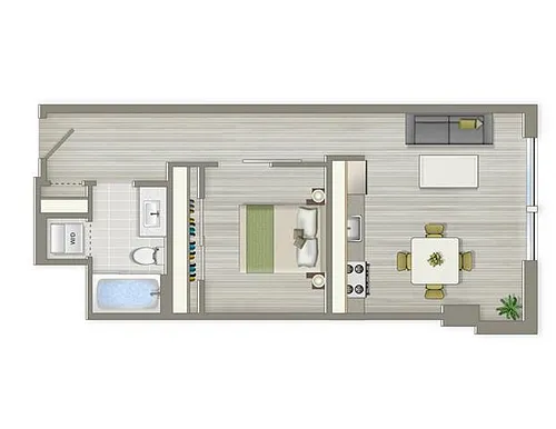 Floor plan 1 - E