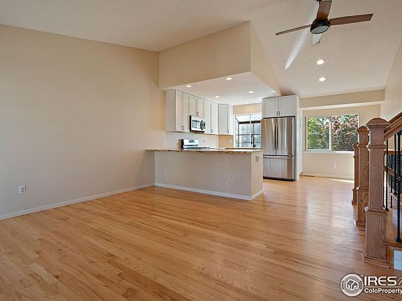 Living room and Kitchen