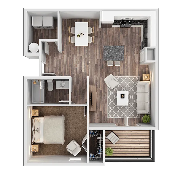 Floor plan The Outlook