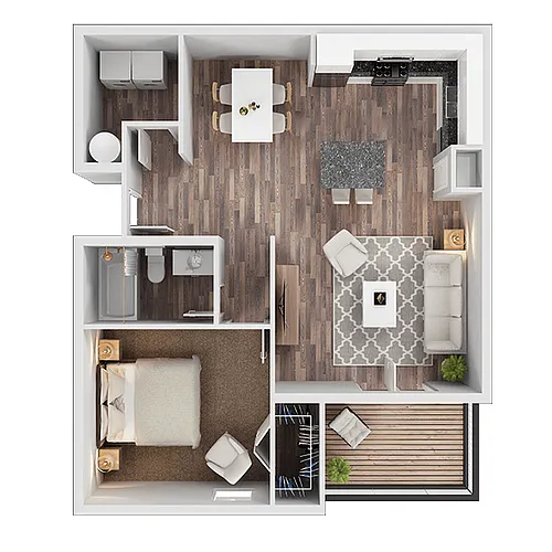 Floor plan The Outlook