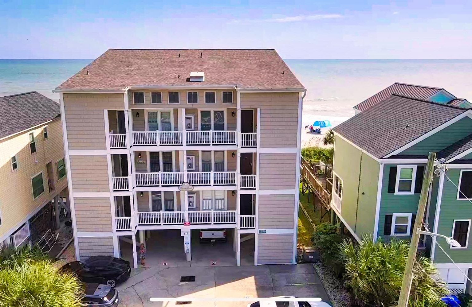 洋楽 Aggravated Playas / Triple O.C. Cameron By The Sea - 3203 Cameron Blvd - Isle of Palms Vacation