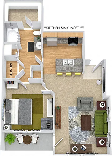 Floor plan Barclay