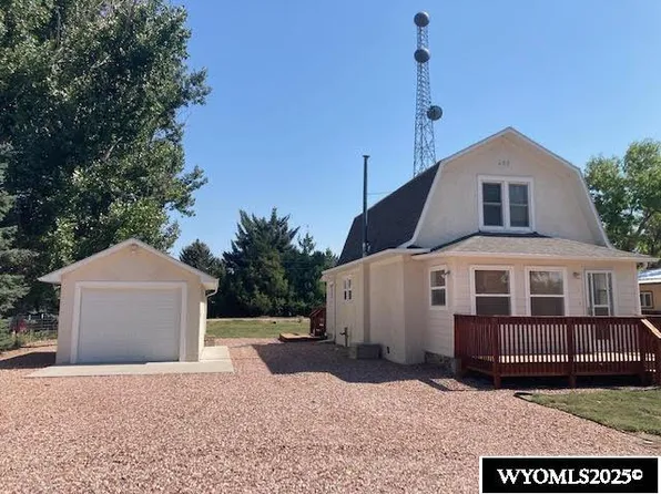 105 N Lawton Ave, Fort Laramie, WY 82212