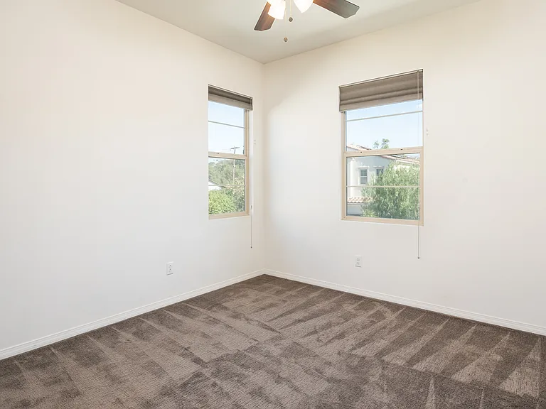 Spare Bedroom 1 bright and nice with its own large closet