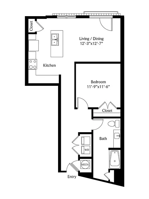 Floor plan A29A2