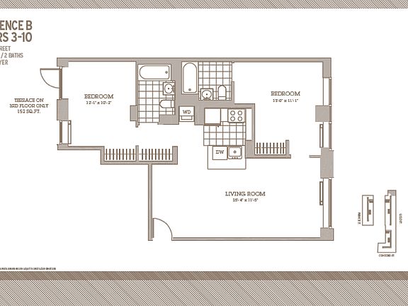 2nd image of 257 Gold St APT 4b