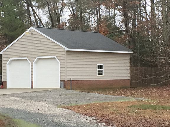 24 x 28 detached garage