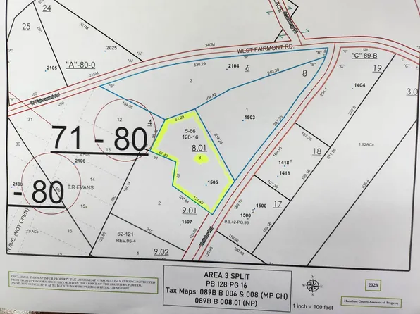 1505 Hollister Rd, Signal Mountain, TN 37377