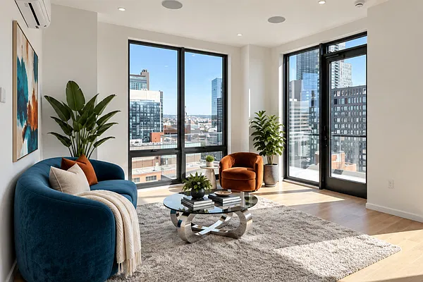 Living room, photo 2
