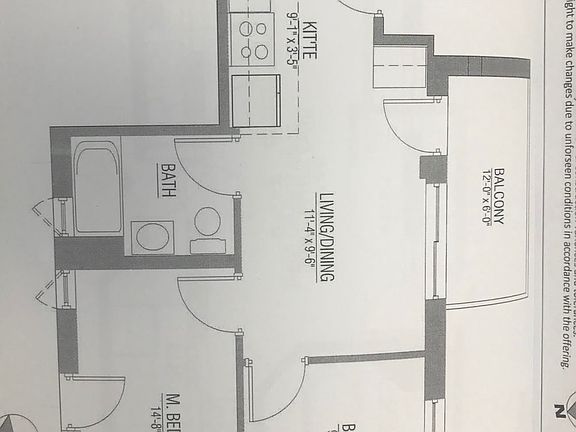 2nd image of 92 Canal St #5A