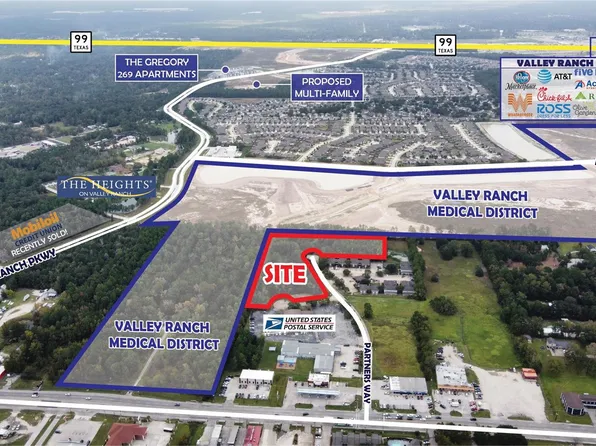 0 Partners Way, Porter, TX 77365