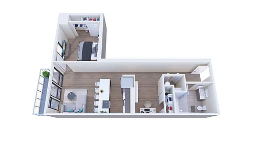 Floor plan A1