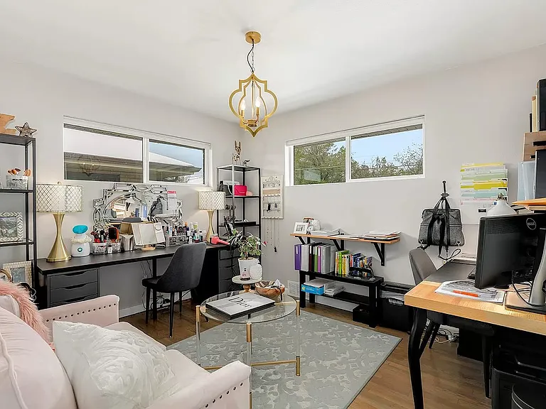 Upstairs bedroom/office