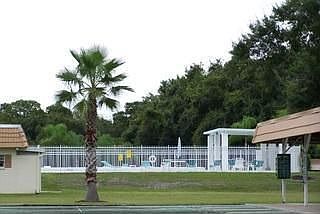 Community Pool with Shuffleboard