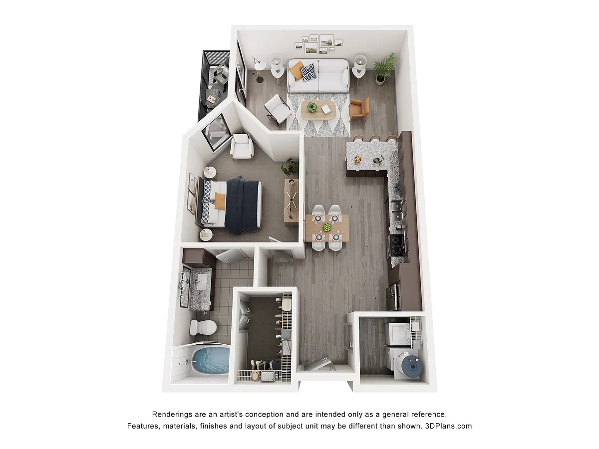 Floor plan A12
