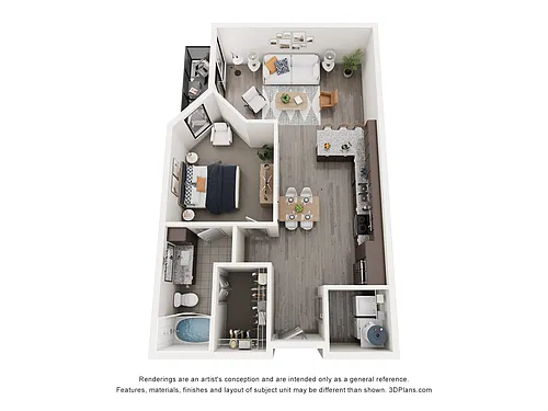Floor plan A12A