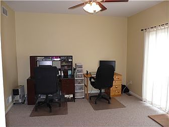 Dining Room currently being used as an office