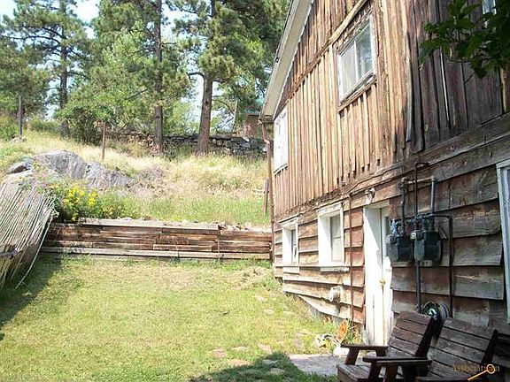 side view & yard
