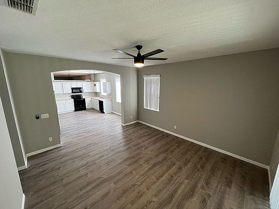 Family room by kitchen