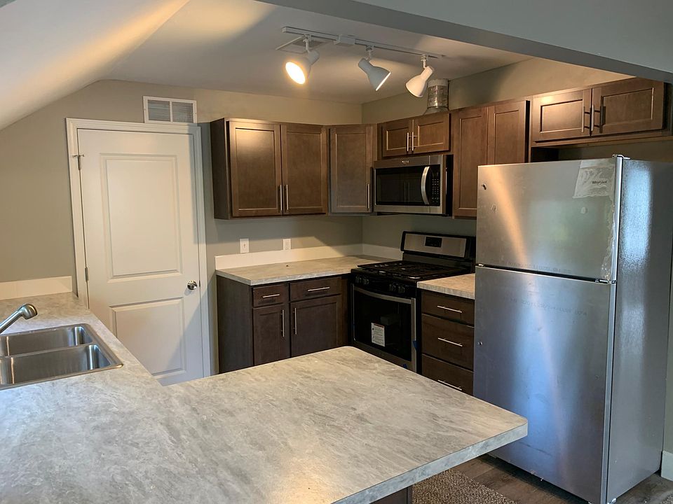 Stainless steel appliance package