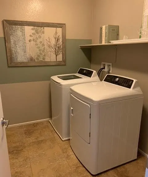 Laundry room
