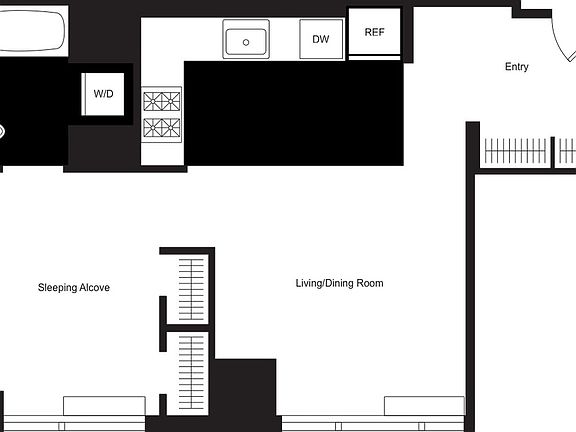 2nd image of 450 W 42nd St APT 35E