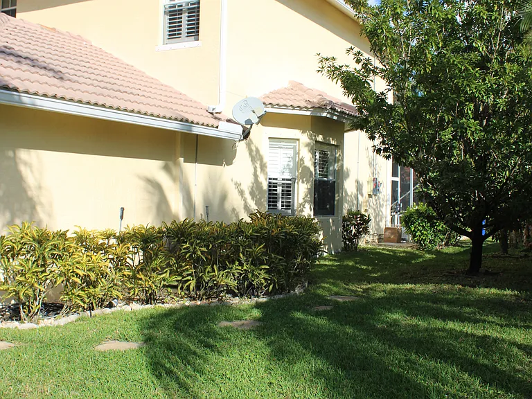 Side of the house