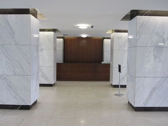 Marble Lobby