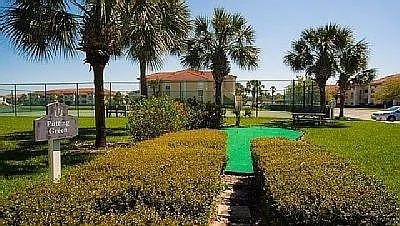 Putting green