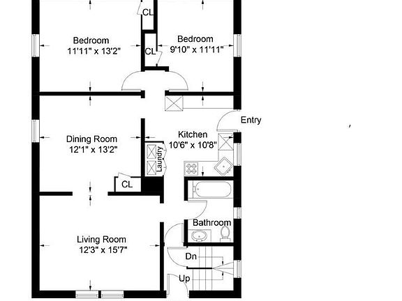 2nd image of 124 Hobart Ave #1