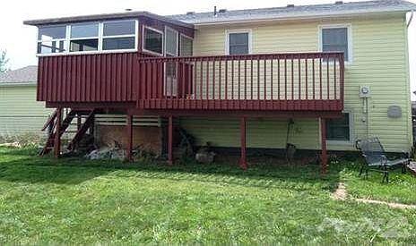 Back of house