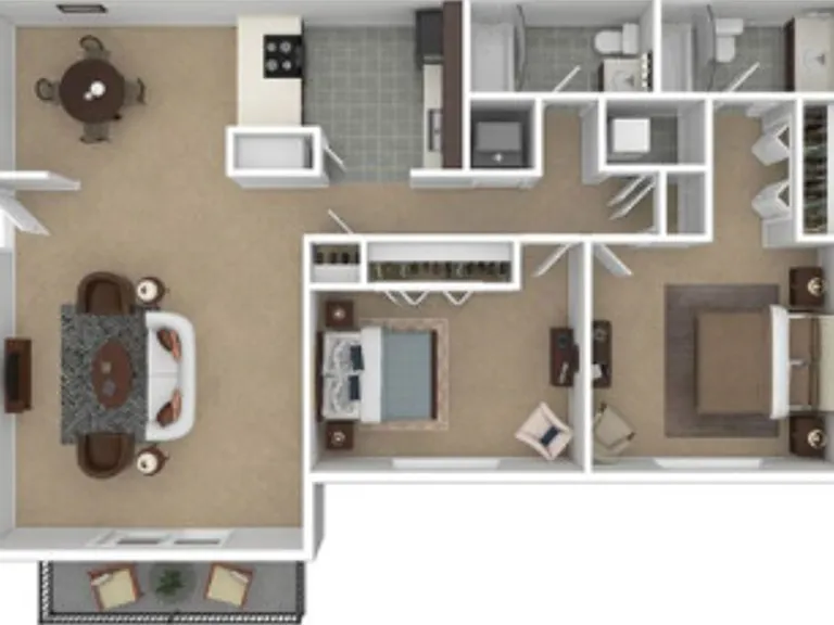 University Villa Apartments — Photo 37