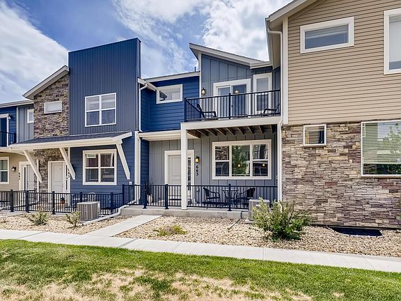 Front of Townhome