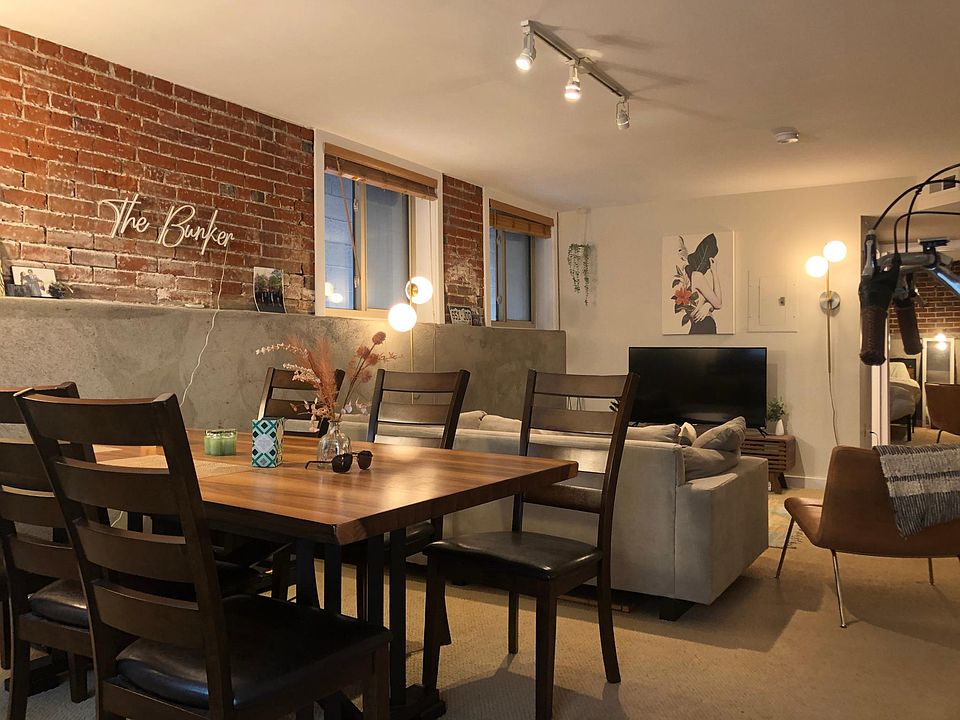 Dining/Living Room. View as you step in through the front door.