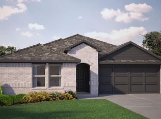 Fargo Plan, Eagle Creek, Denton, TX 76205