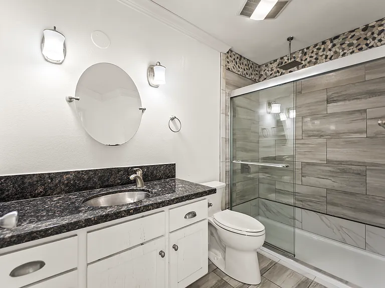 Remodeled Bathroom