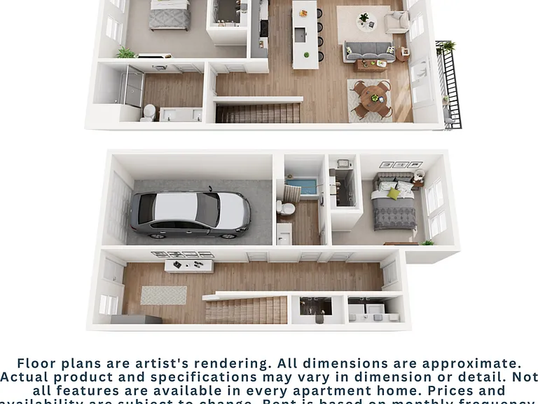 Lenox Grandview floor plan photo