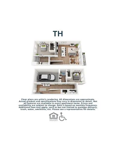 Floor plan THB1