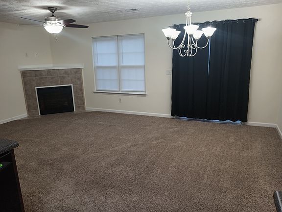 Living and dining room