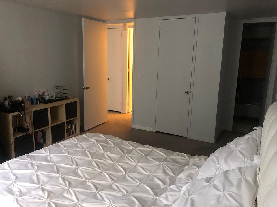 Master bedroom looking towards hallway