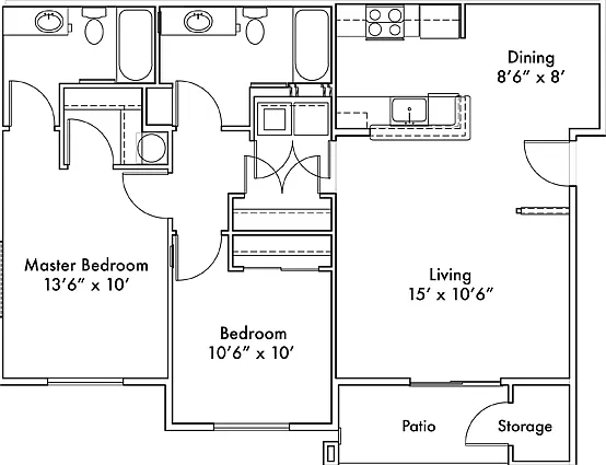 Scriber Creek Apartments — Photo 14
