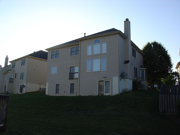 North - Back Elevation