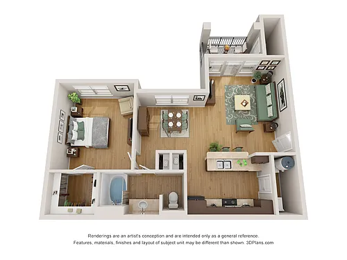 Floor plan A2